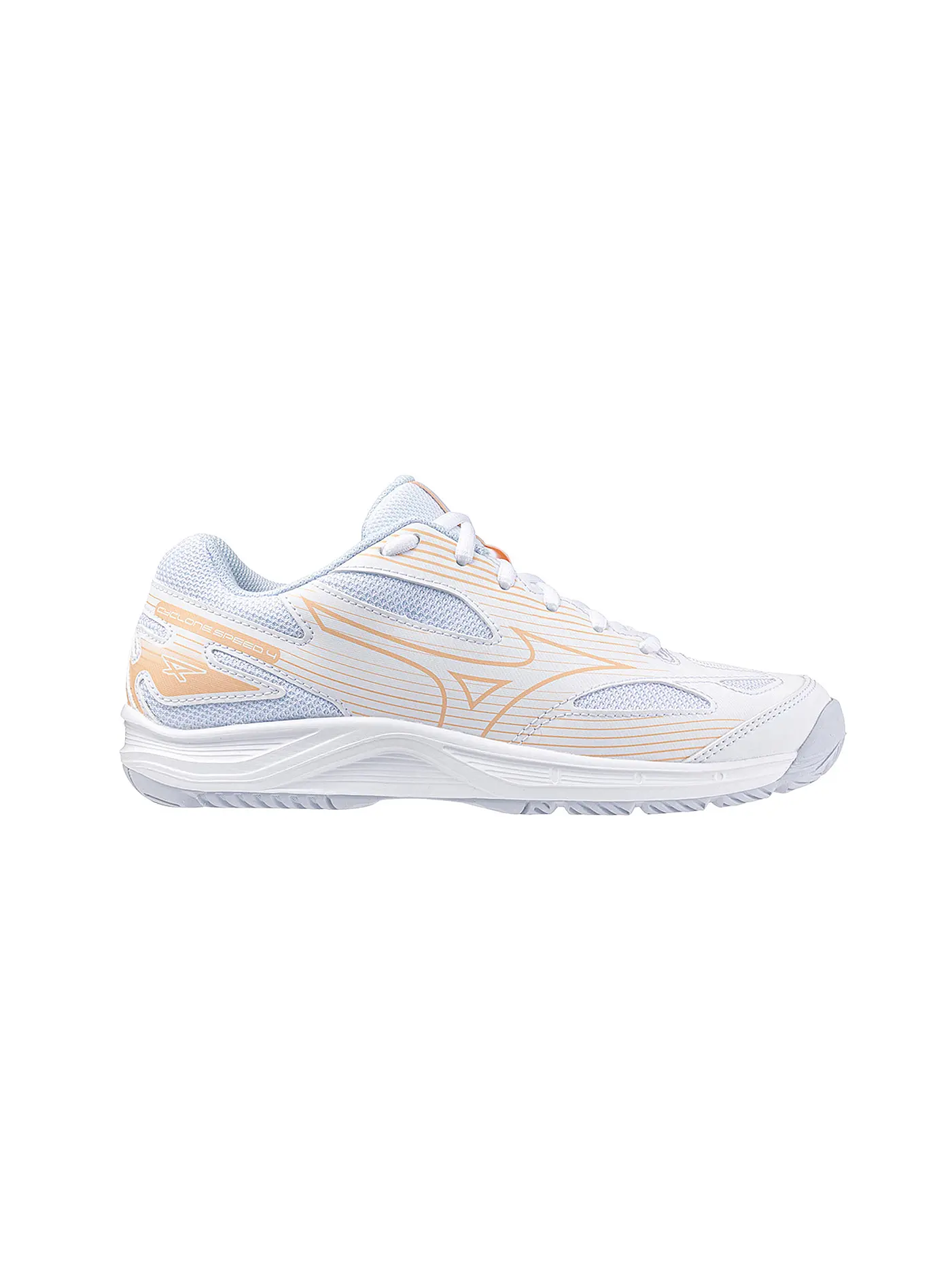 MIZUNO | Damen Hallenschuhe Cyclone Speed 4 | weiss